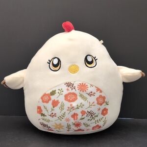 Squishmallows Charity The Easter Chicken Plush Toy.